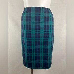Lord and Taylor Plaid Skirt